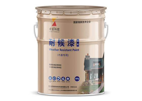 Κίνα Σαφές αδιάβροχο εξωτερικό χρώμα σπιτιών για τα υπαίθρια πλαστικά έπιπλα ανθεκτικά προμηθευτής