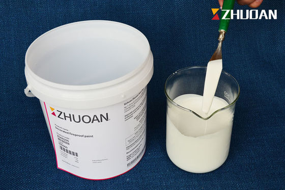 Κίνα Χημικό Intumescent αλεξίπυρο επίστρωμα για το χάλυβα βασισμένο στο νερό εξαιρετικά λεπτό ZOAN601 προμηθευτής