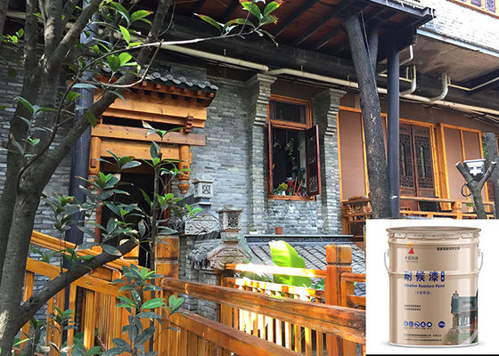 Κίνα Εσωτερικό υπαίθριο ξύλινο καιρικό ανθεκτικό χρώμα για το επίστρωμα οικοδόμησης βαρκών εξοχικών σπιτιών προμηθευτής