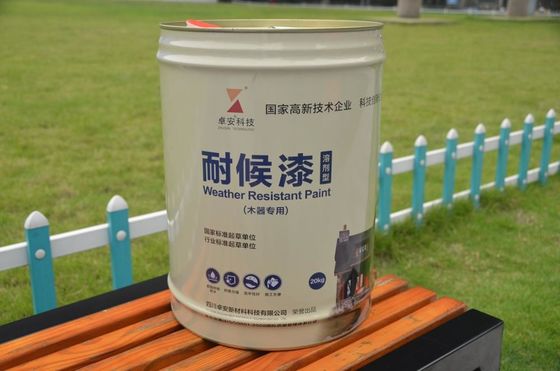 Κίνα Ανθεκτικό αδιάβροχο ανθεκτικό παντός καιρού εξωτερικό χρώμα ρύπου για τις ξύλινες γέφυρες στεγανές προμηθευτής