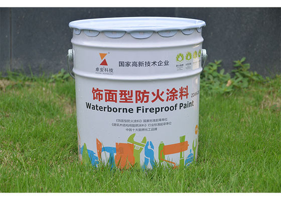Κίνα 30 λεπτά που καθιστούν αλεξίπυρες την άσπρης πυρκαγιά - χρώμα καθυστερούντω για τους τοίχους OSB SPF κοντραπλακέ προμηθευτής