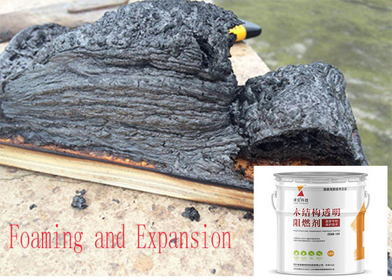 Κίνα Άσπρο αλεξίπυρο βιομηχανικό υψηλής θερμοκρασίας χρώμα 30 Mins για την ξύλινη δομή προμηθευτής